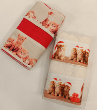 COMPLETO SPUGNA DIGITALE NATALE  1+1 Tellini S.r.l. Ingrosso Abbigliamento
